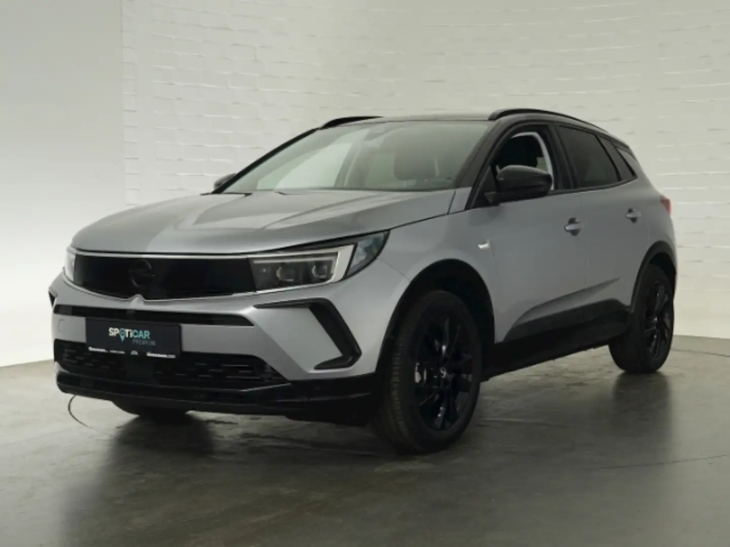 Opel Grandland GS+LED+RÜCKFAHRKAMERA+SENSOR HECKKLAPPE+SITZ-/LENK Argent - 2