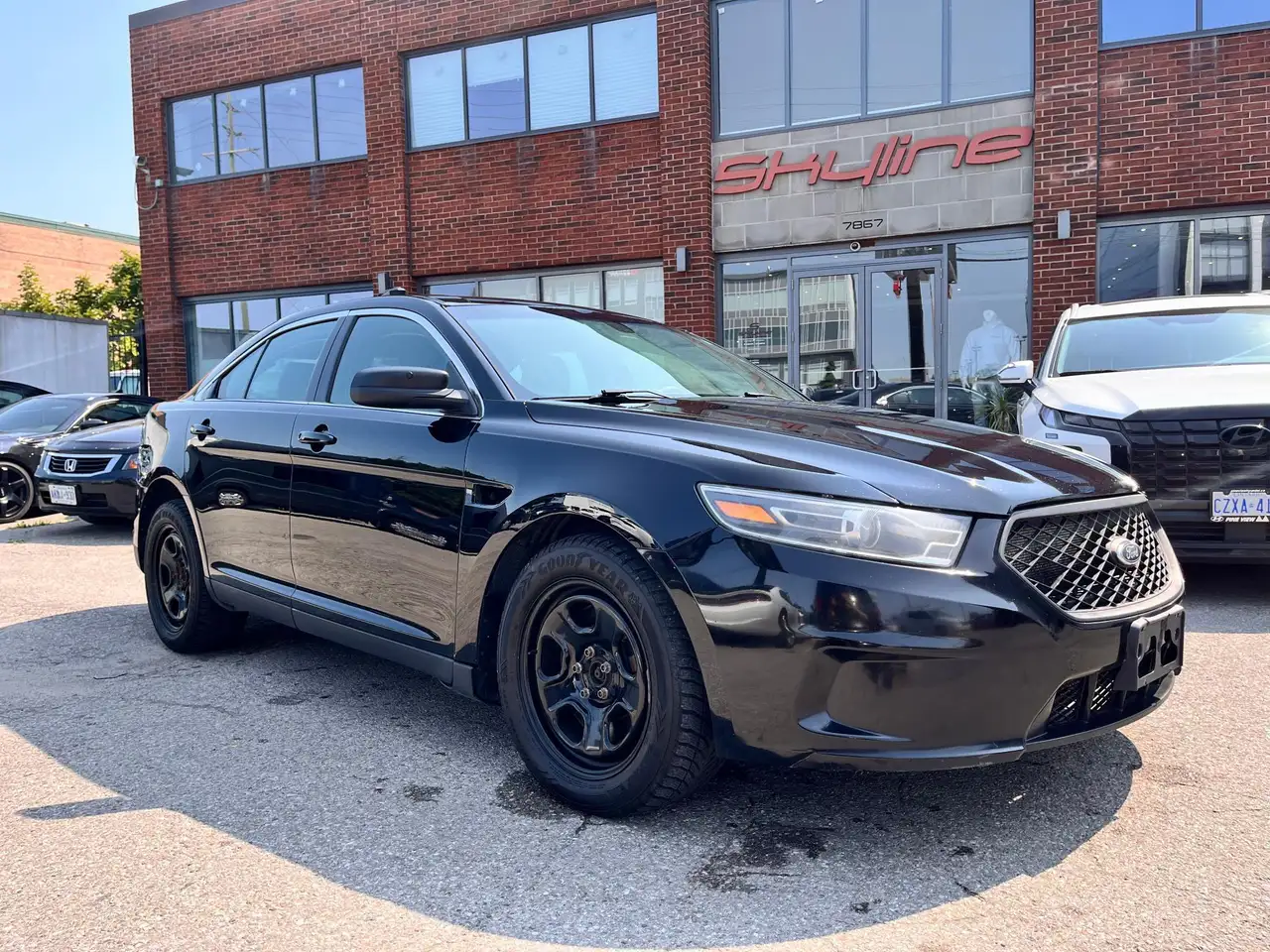2015 Ford Taurus