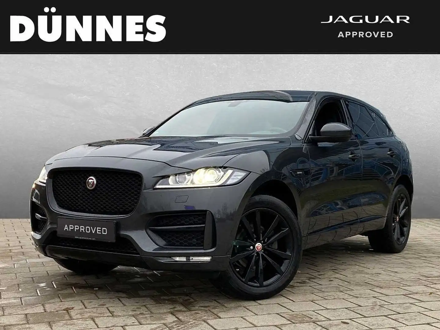 Jaguar F-Pace 25d AWD Aut. R-Sport Grau - 1