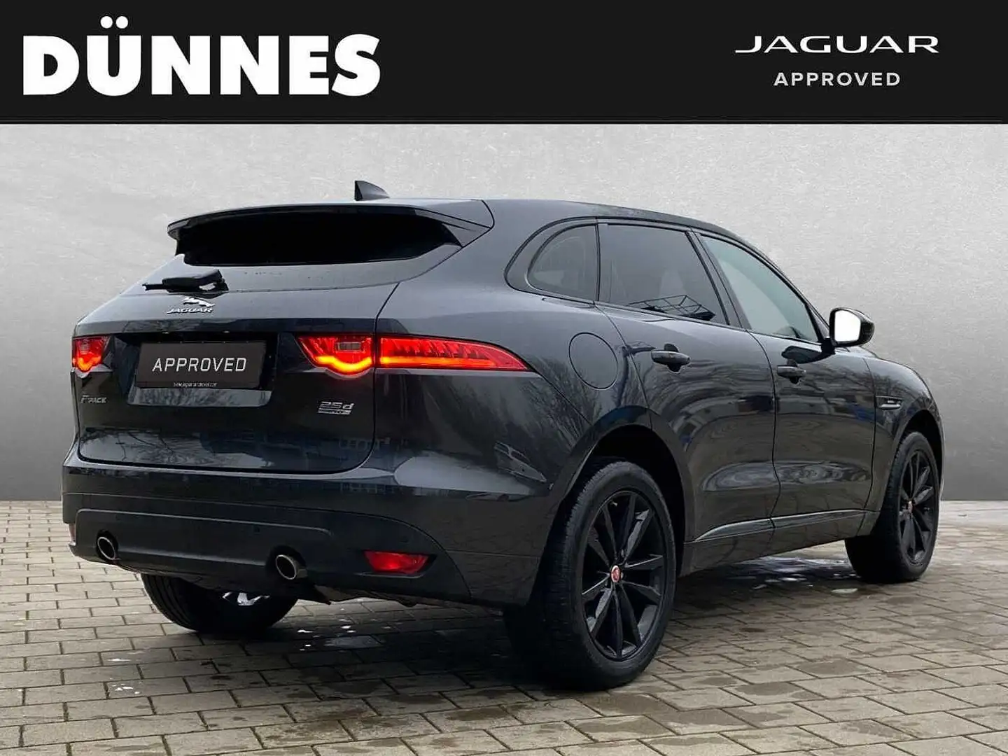 Jaguar F-Pace 25d AWD Aut. R-Sport Grau - 2