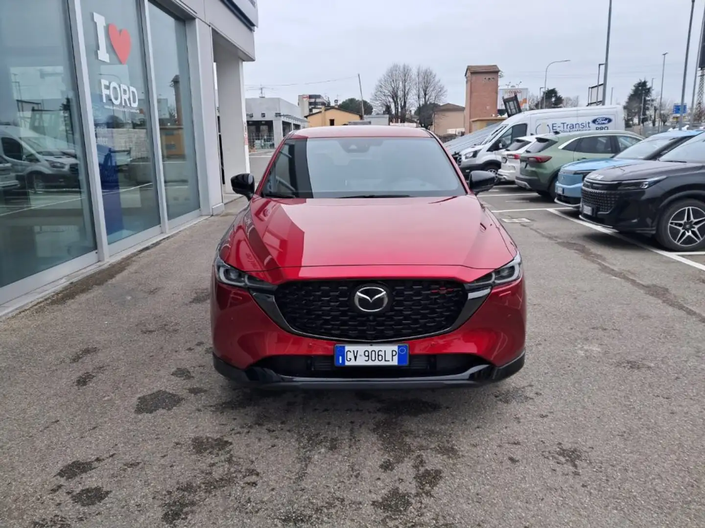 Mazda CX-5 2.2L Skyactiv-D 184 CV aut. AWD Homura Rosso - 2