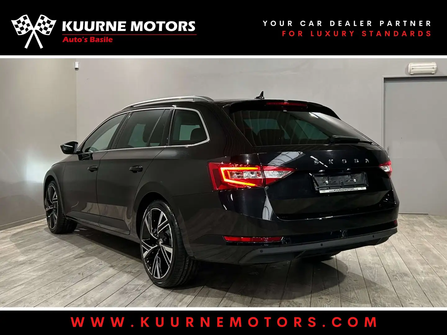 Skoda Superb Combi 2.0 TDI DSG Alu19\/Cam/Led/Gps *1j garantie* Noir - 2