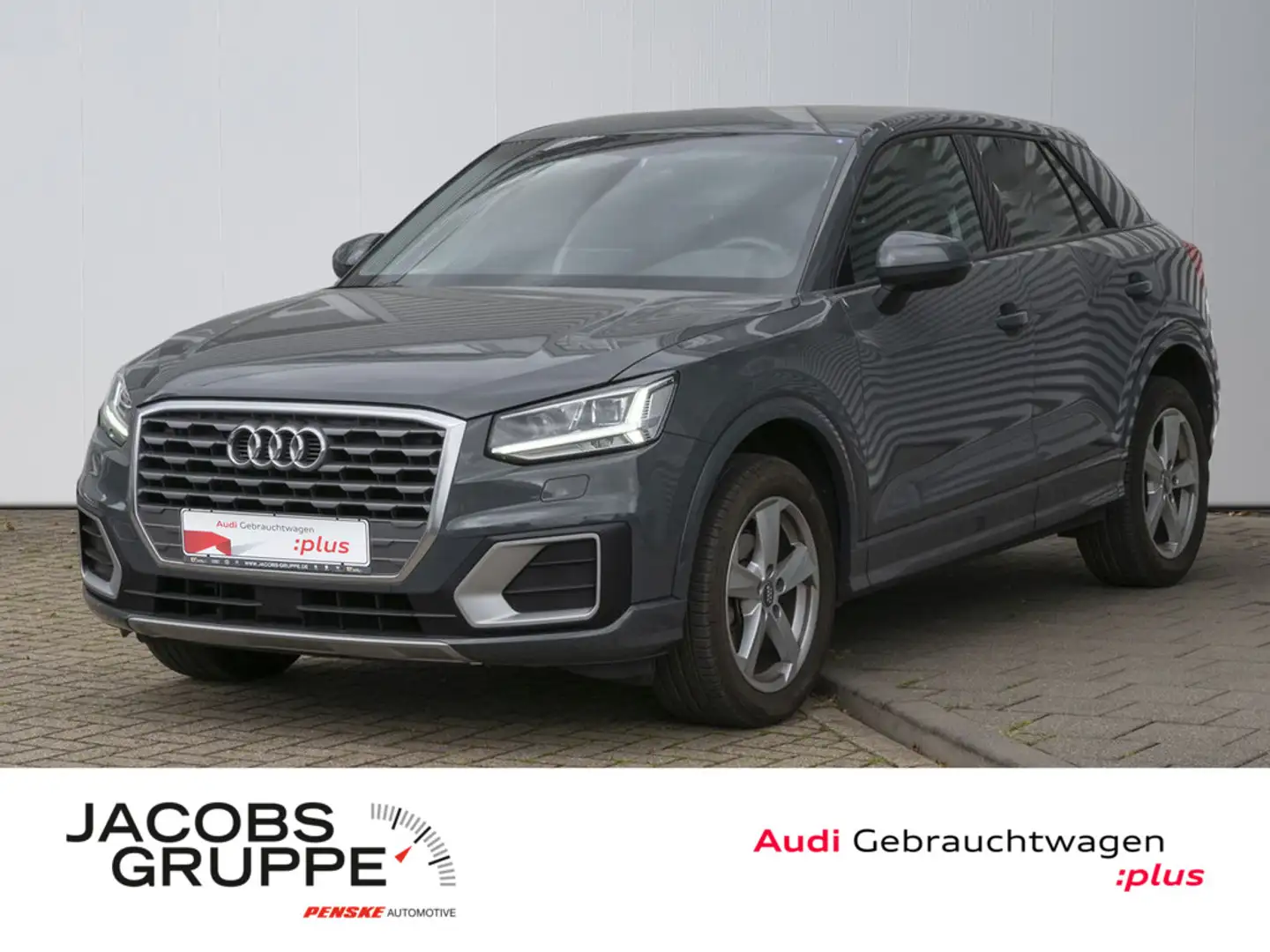 Audi Q2 sport 30 TFSI Navi*LED*Sitzhzg*GRA Gris - 1