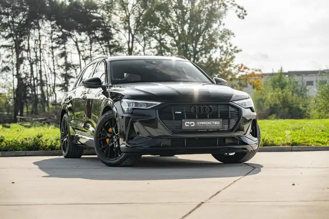 Audi e-tron E-TRON 50*S-LINE*LED*CARPLAY*QUATTRO*BLACK EDITION*TREKHAAK*