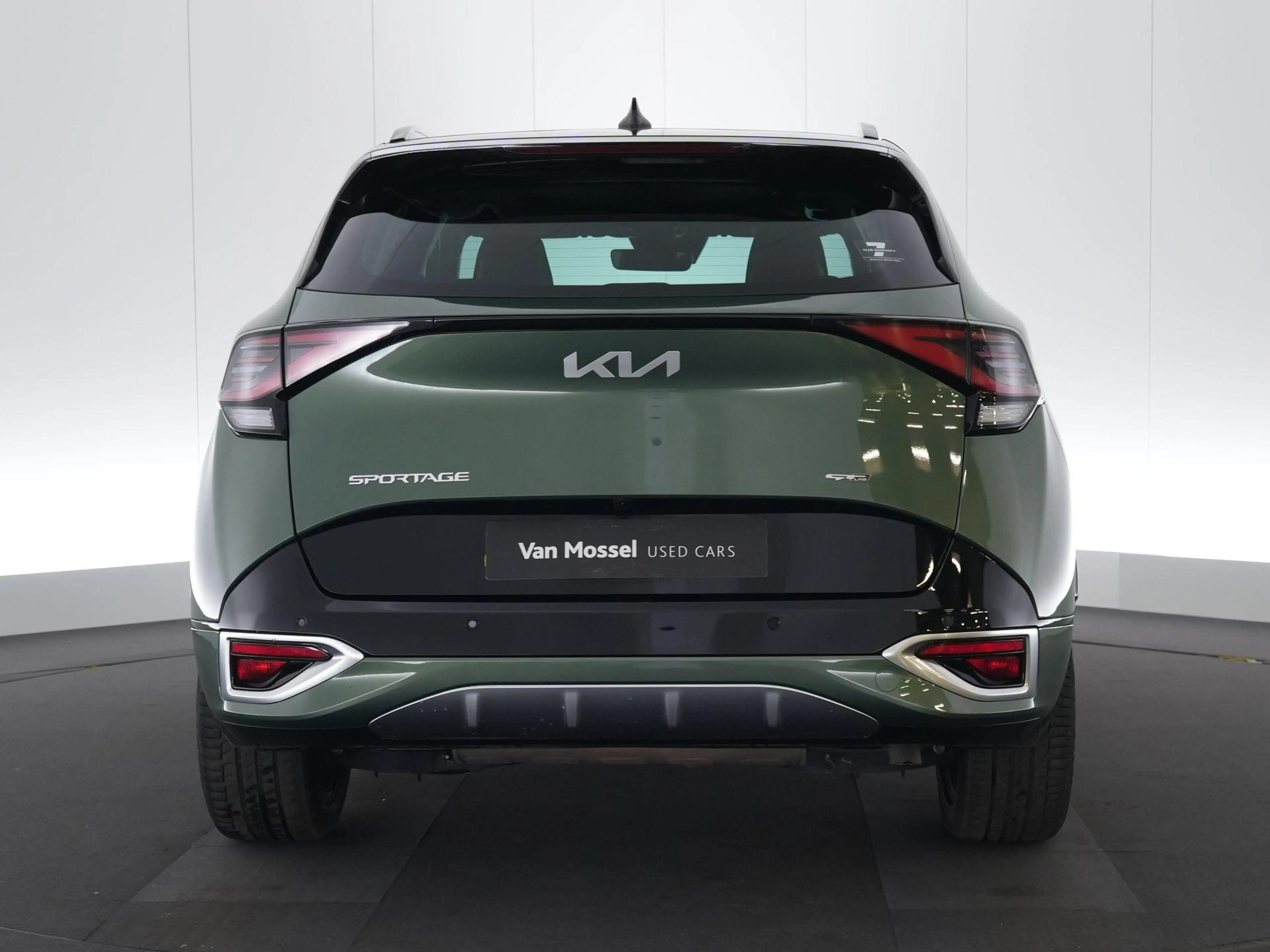 Kia Sportage 1.6 T-GDi 48V 7DCT GT Line — photo 5