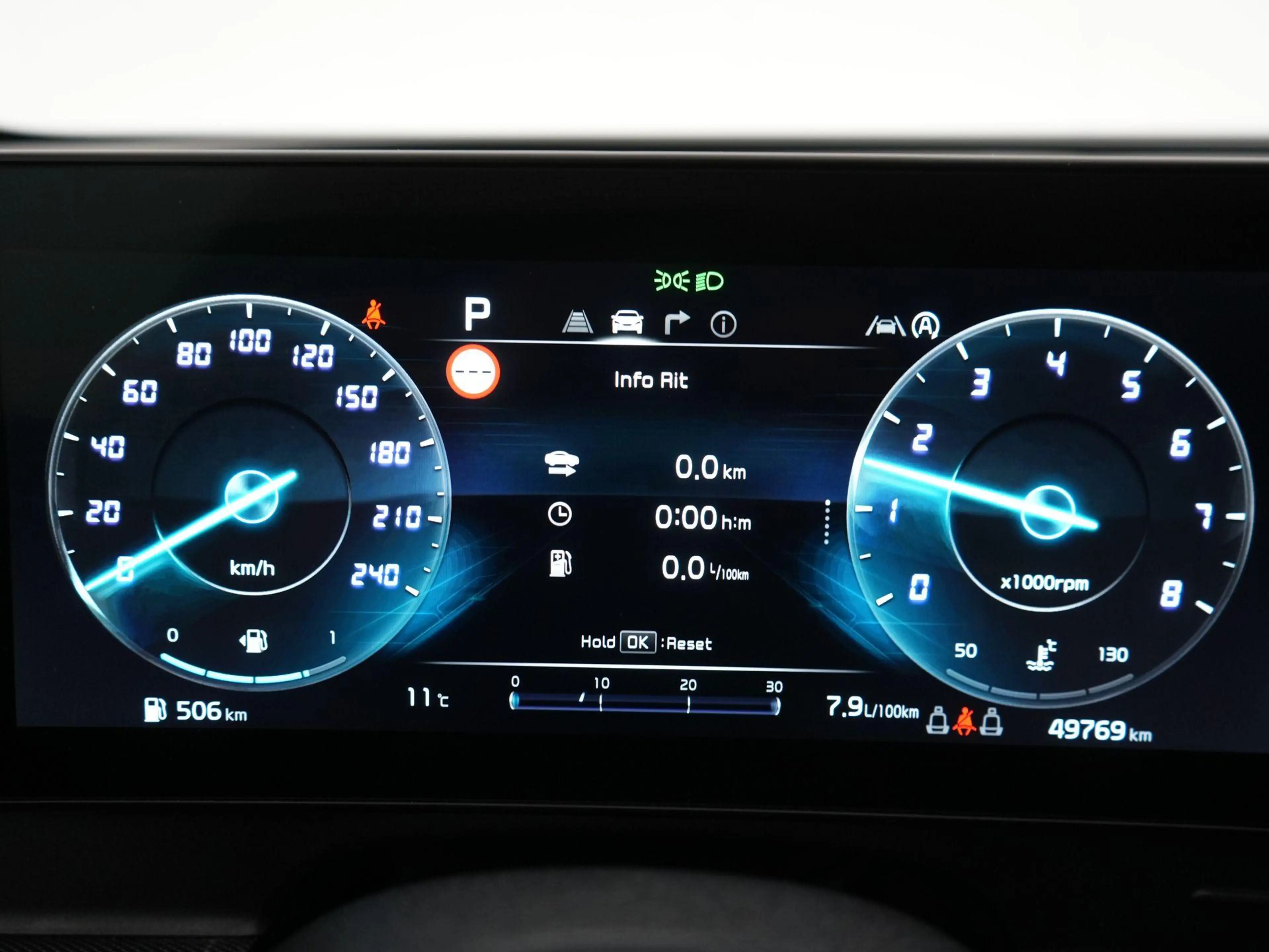 Kia Sportage 1.6 T-GDi 48V 7DCT GT Line — photo 8