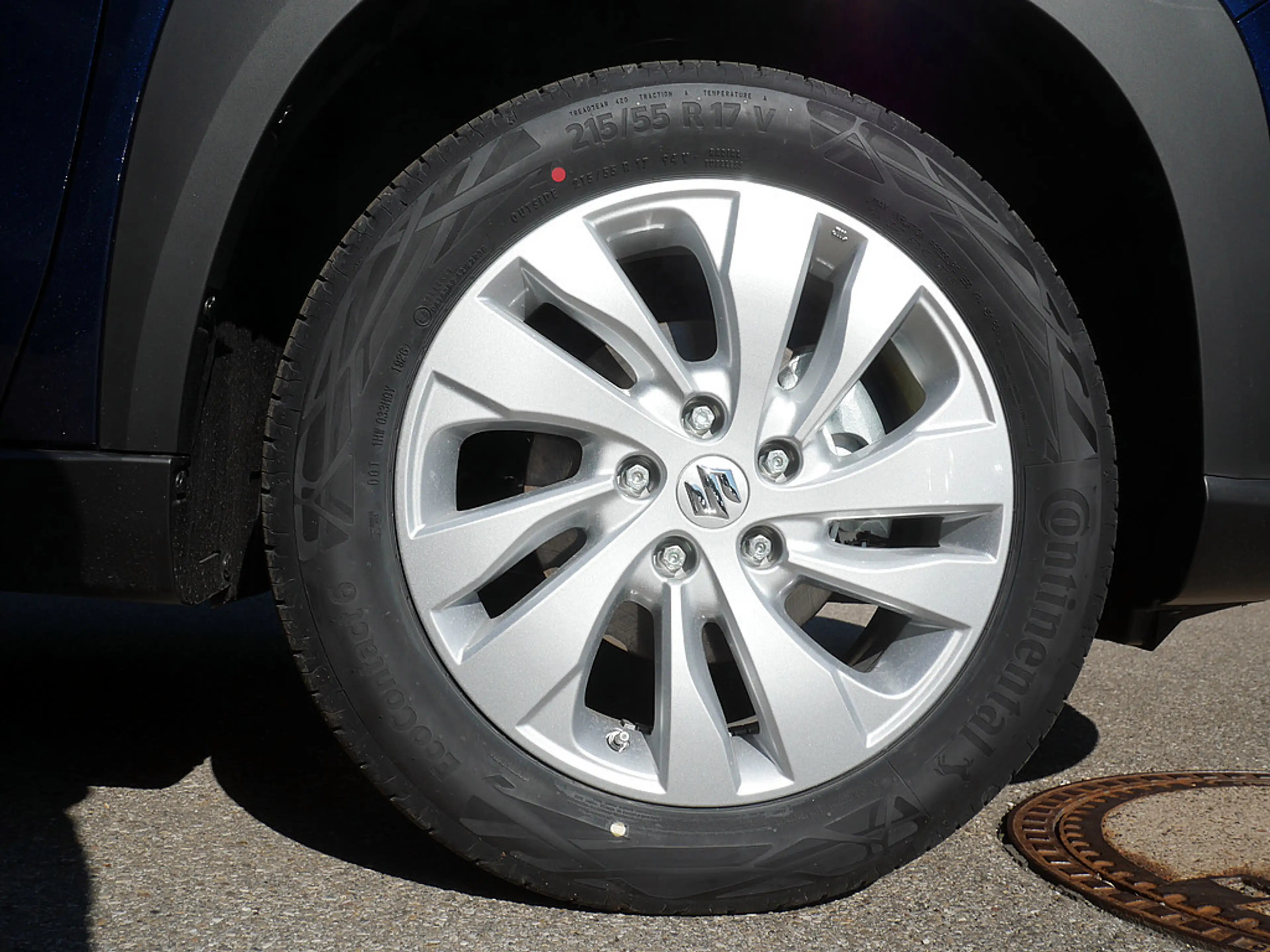 Suzuki S-Cross 1.4 Hybrid Edition PDC NAVI ACC LED — photo 9