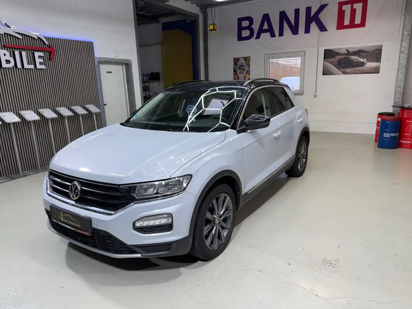 Volkswagen T-Roc Style Digitaltacho PDC Abstand Silber - 1