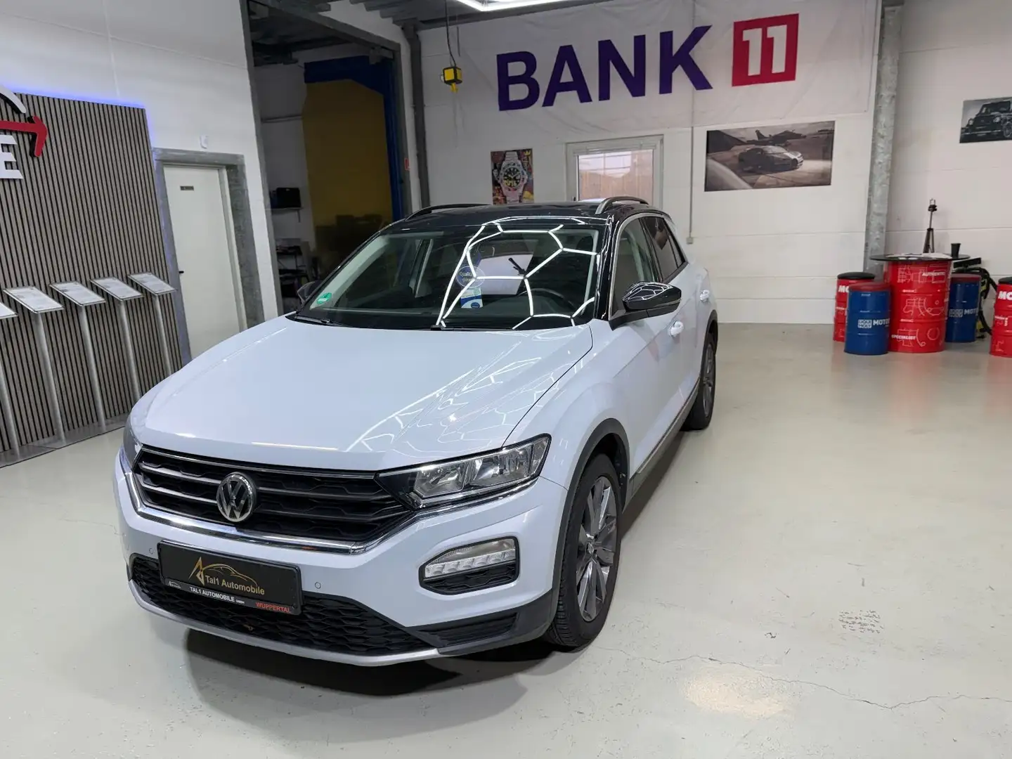 Volkswagen T-Roc Style Digitaltacho PDC Abstand Silber - 2
