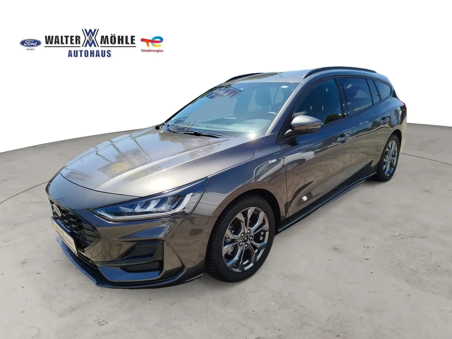 Ford Focus Turnier 1.0l ST-Line X *AHK* Grau - 1