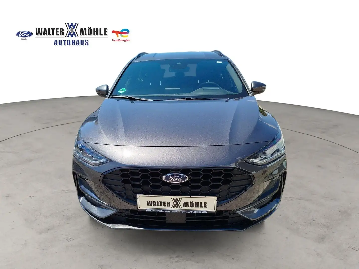 Ford Focus Turnier 1.0l ST-Line X *AHK* Grau - 2