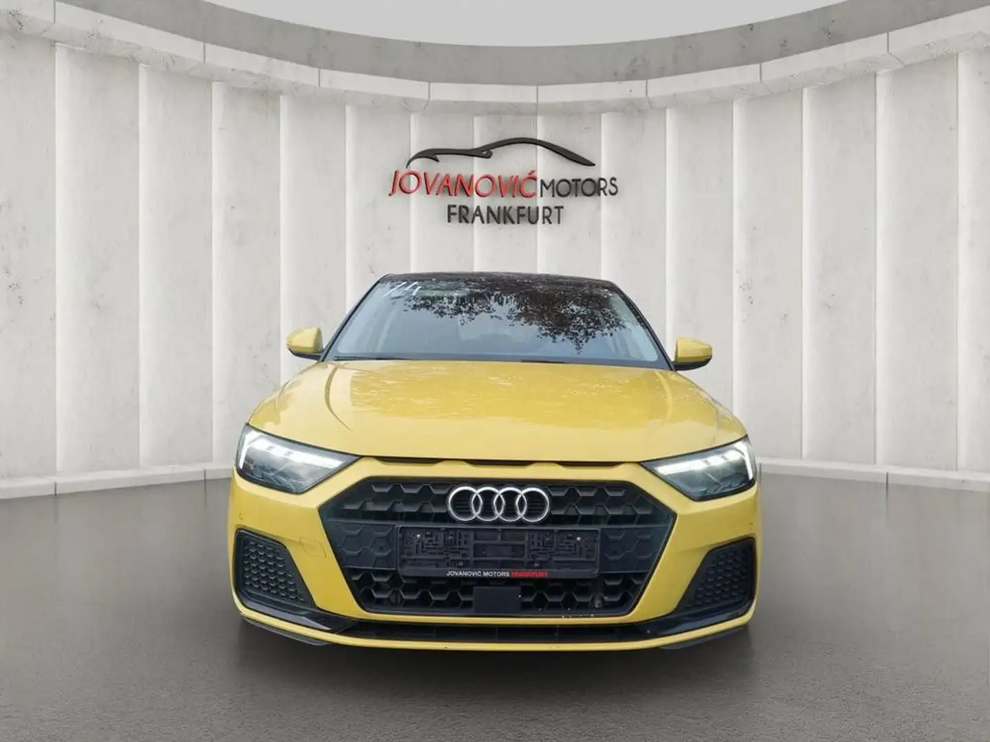 Audi A1 Sportback 25 TFSI S tronic,LED,VirtCock*74 Gelb - 2