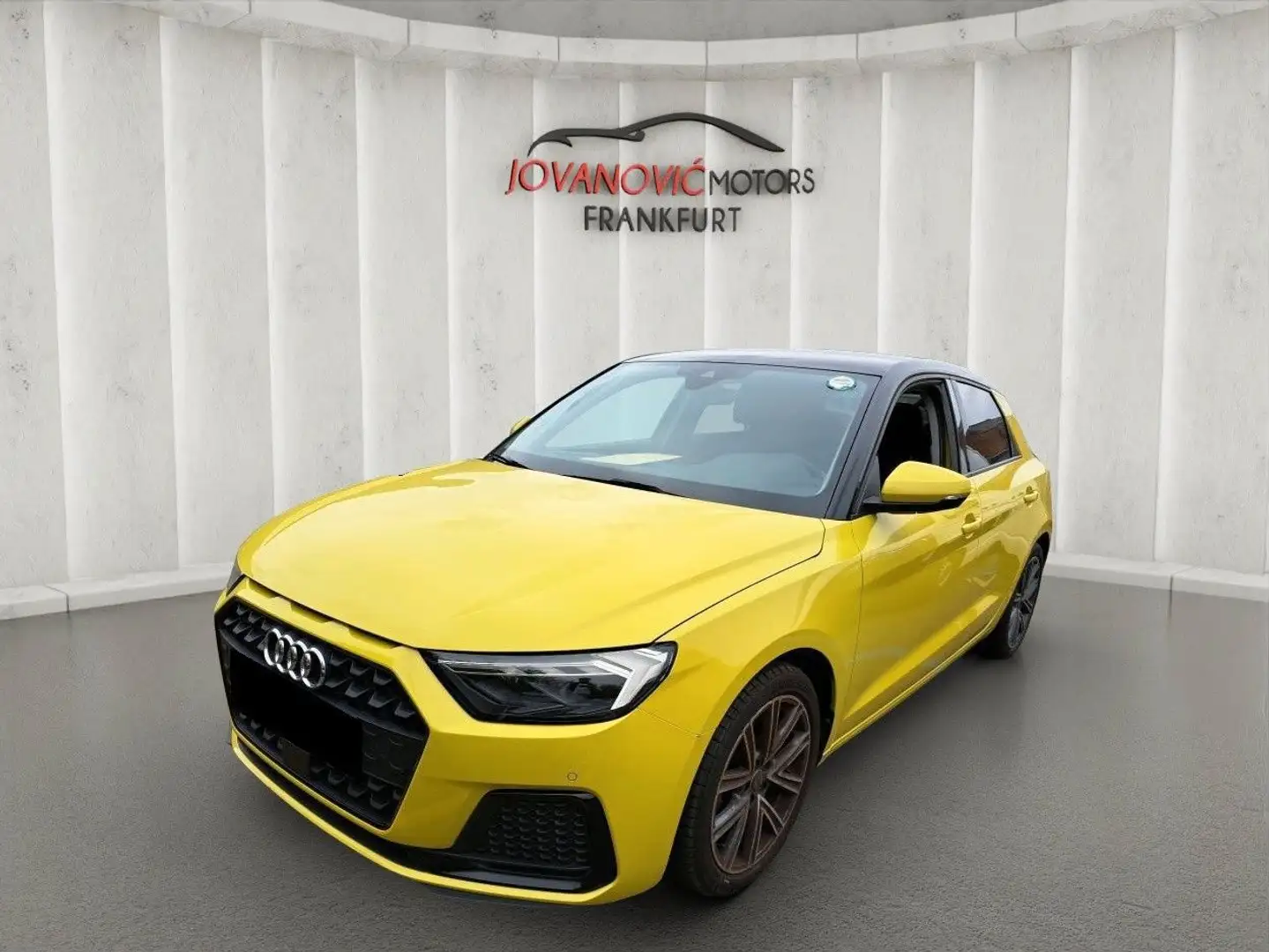 Audi A1 Sportback 25 TFSI S tronic,LED,VirtCock*74 Gelb - 1