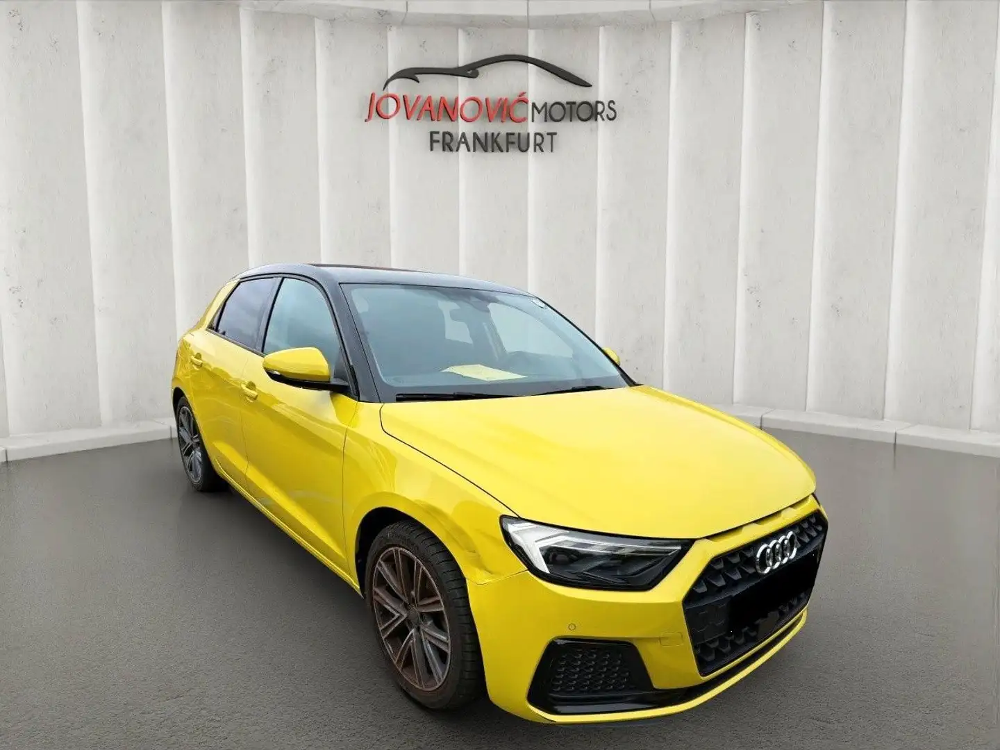 Audi A1 Sportback 25 TFSI S tronic,LED,VirtCock*74 Gelb - 2