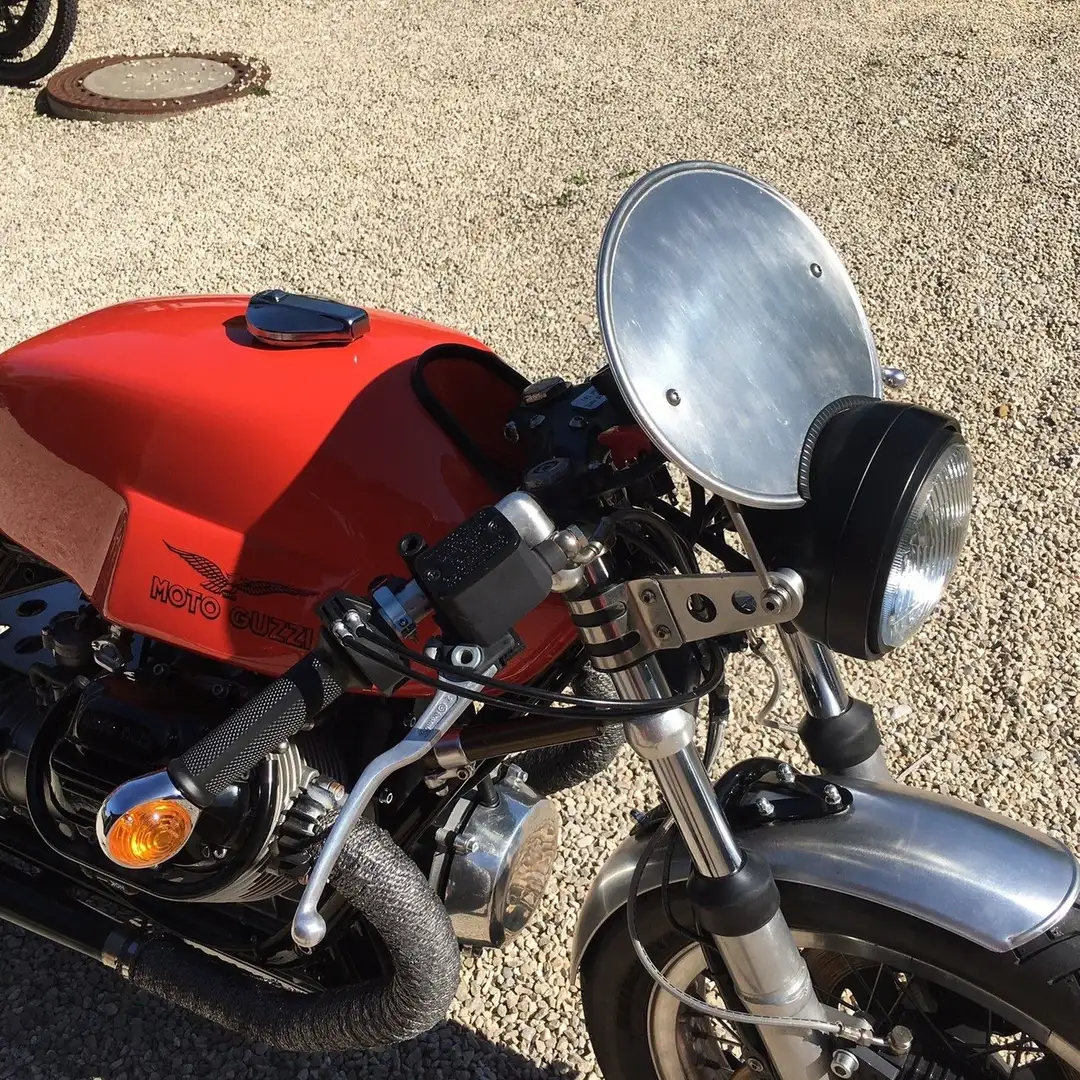 Moto Guzzi 850 T Oranje - 1