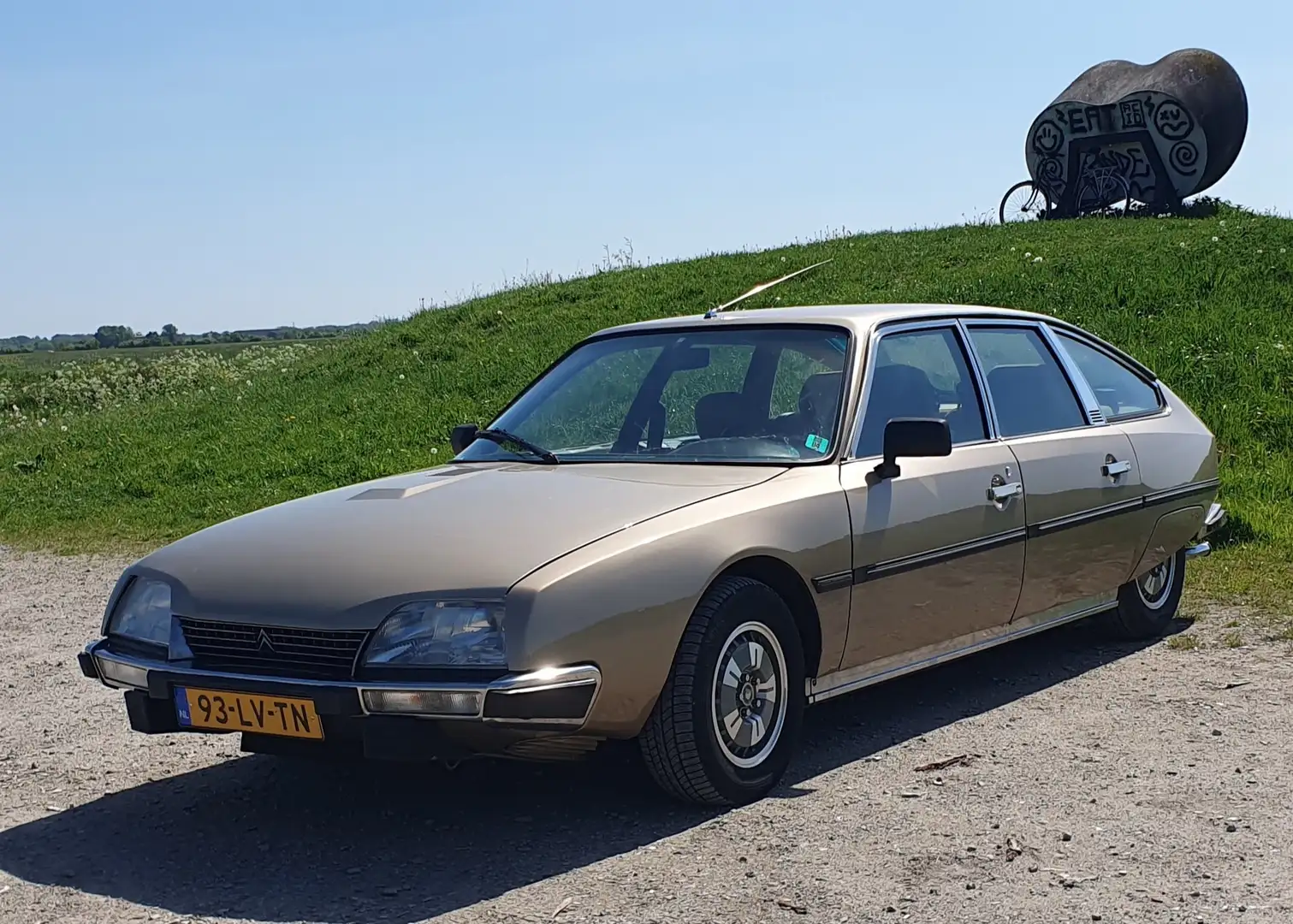 Citroen CX CX 2400 Injection Electronique Zlatá - 1
