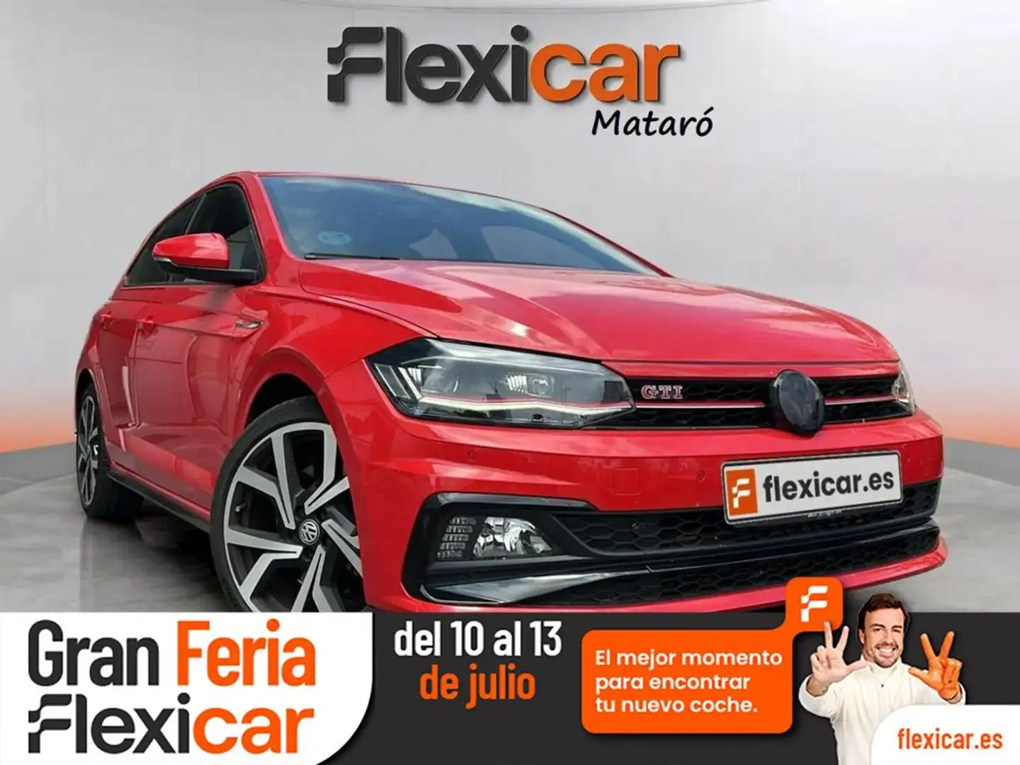 Volkswagen Polo GTI 2.0 TSI 147kW (200CV) DSG Rojo - 1