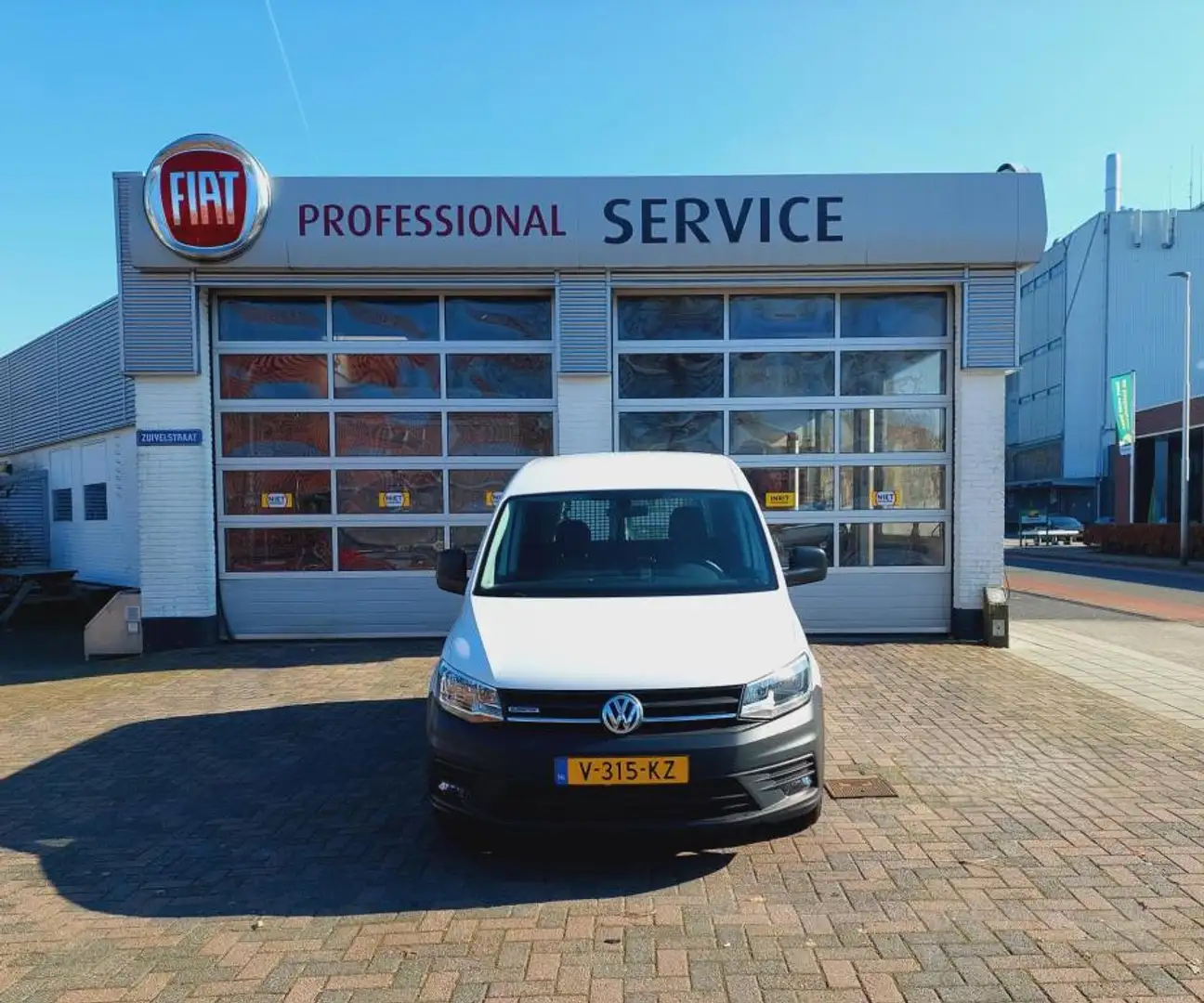 Volkswagen Caddy 1.4 TGI L1H1 EcoFuel Comfortline Blanco - 1