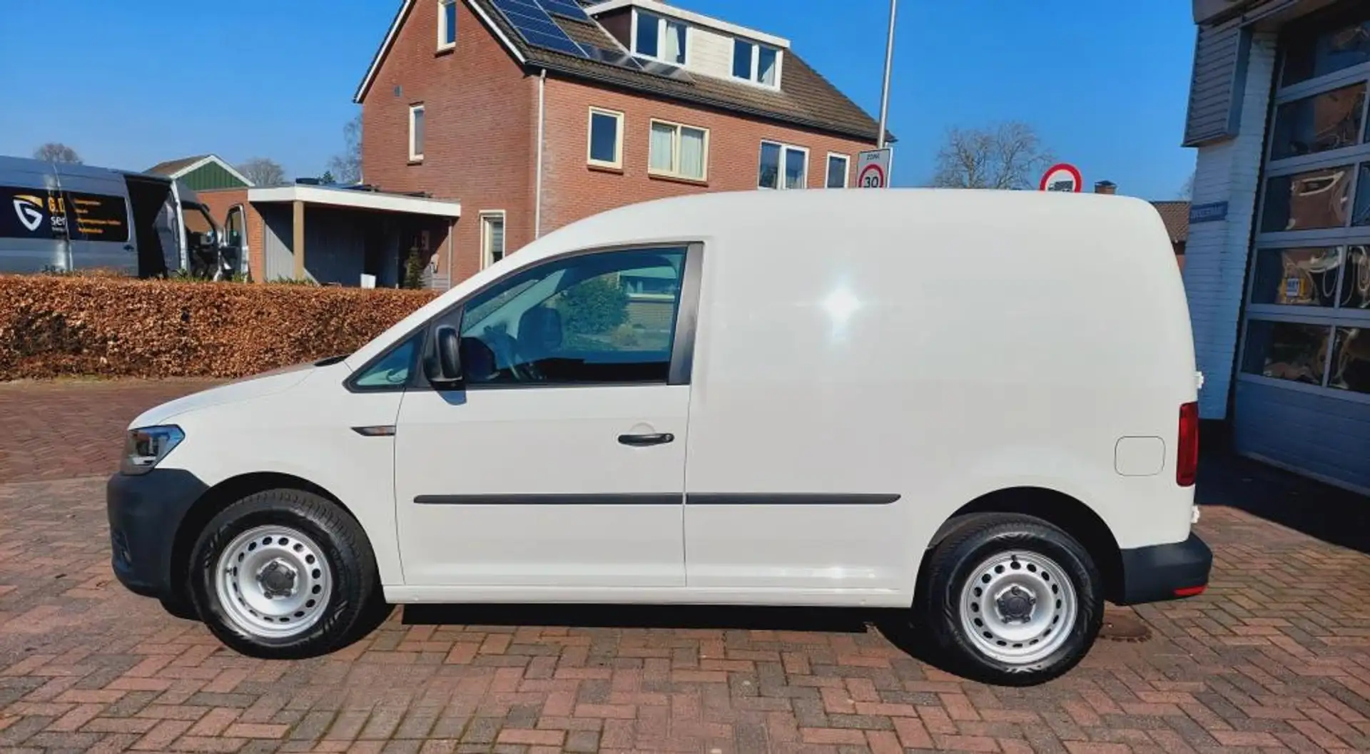 Volkswagen Caddy 1.4 TGI L1H1 EcoFuel Comfortline Blanco - 2