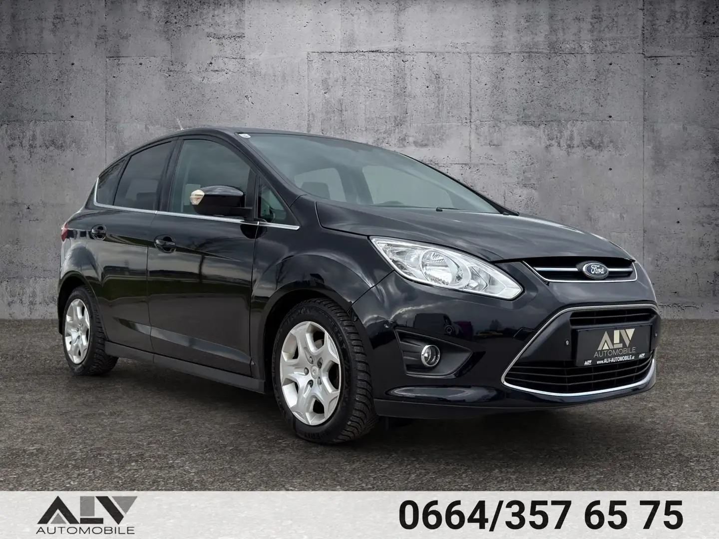 Ford C-Max Trend TDCI Schwarz - 1