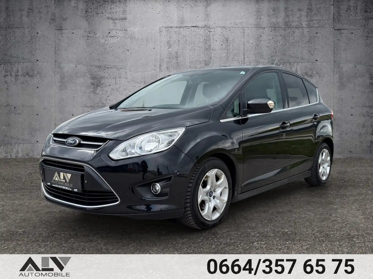 Ford C-Max Trend TDCI Schwarz - 2