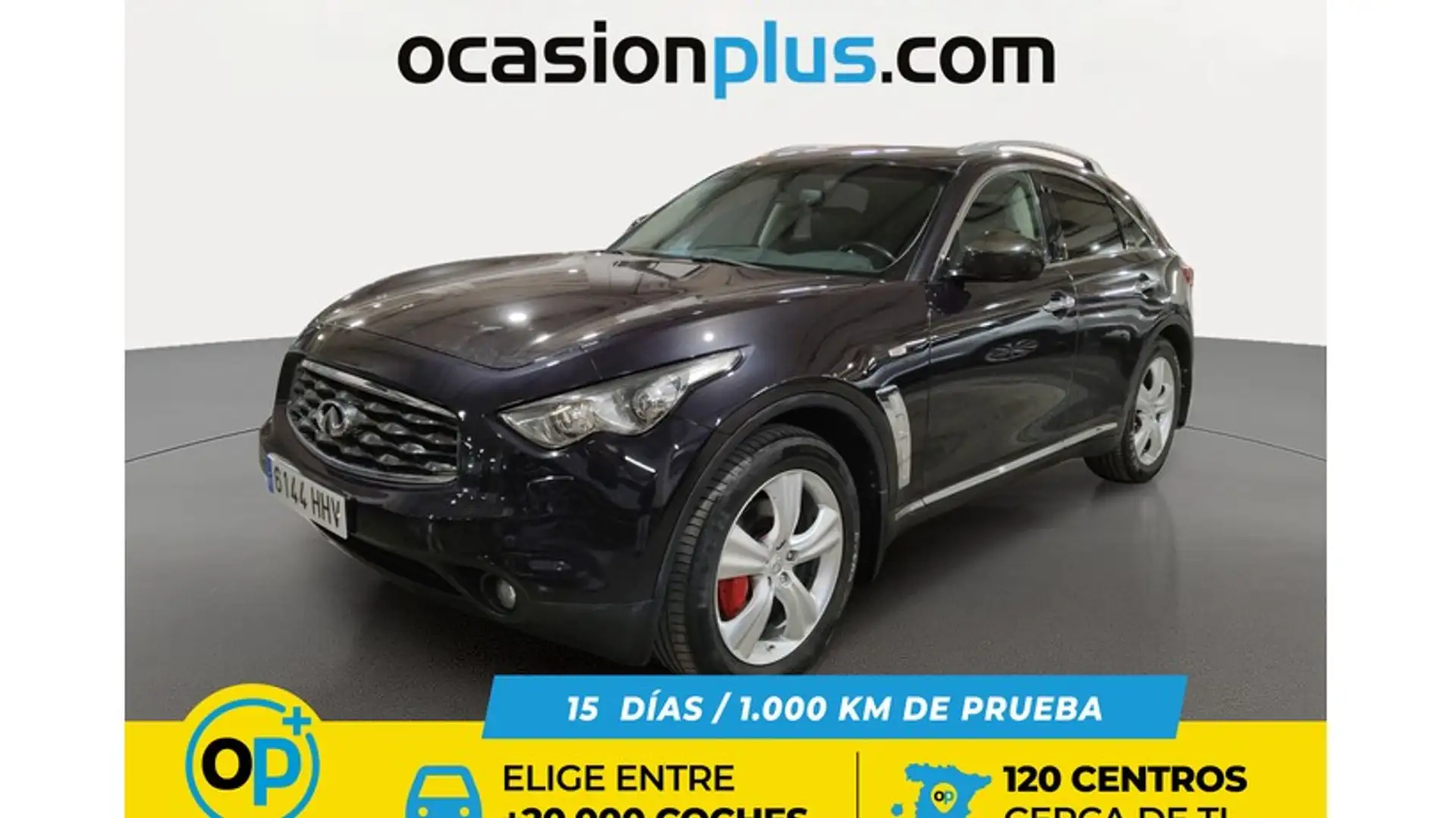 Infiniti FX 30d GT Premium Aut. Negro - 1
