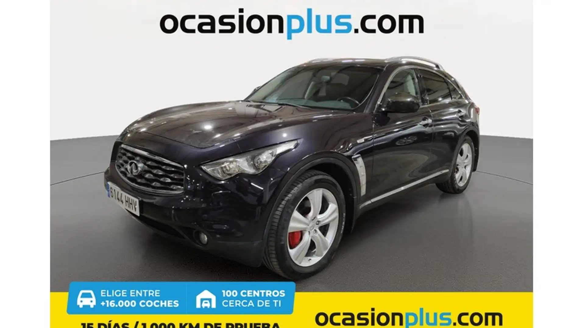 Infiniti FX 30d GT Premium Aut. Negro - 1