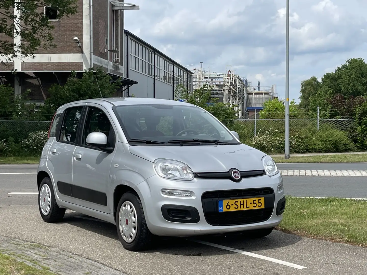Fiat Panda 0.9 TwinAir Edizione Cool 1e Eigenaar 25000 km ! A Grijs - 1