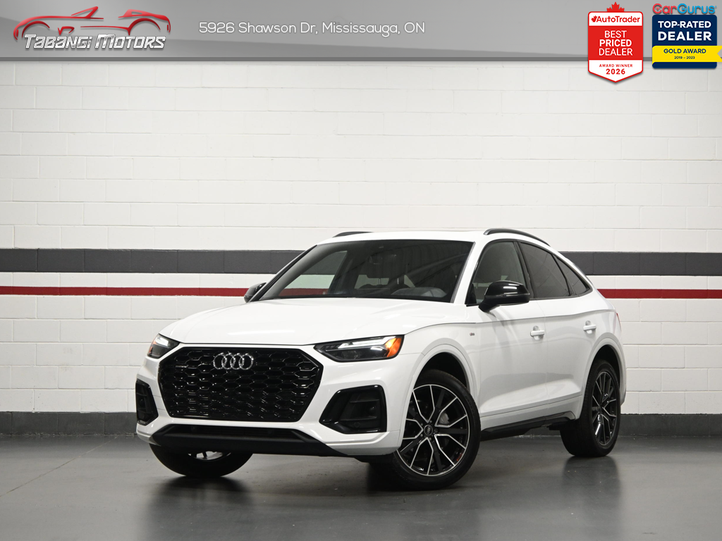 2022 Audi Q5 Sportback Progressiv S-Line Sport Black Optics Navigation P