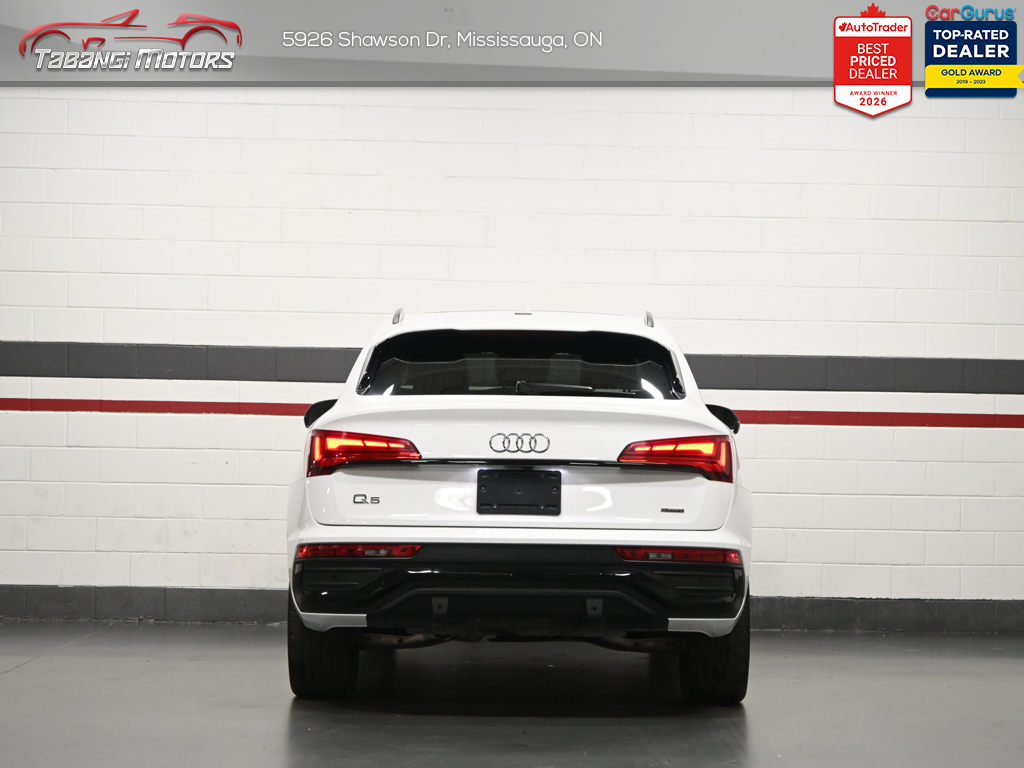 2022 Audi Q5 Sportback Progressiv S-Line Sport Black Optics Navigation P