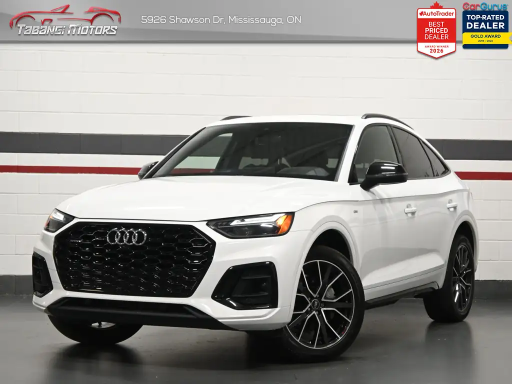 2022 Audi Q5 Sportback Progressiv S-Line Sport Black Optics Navigation P
