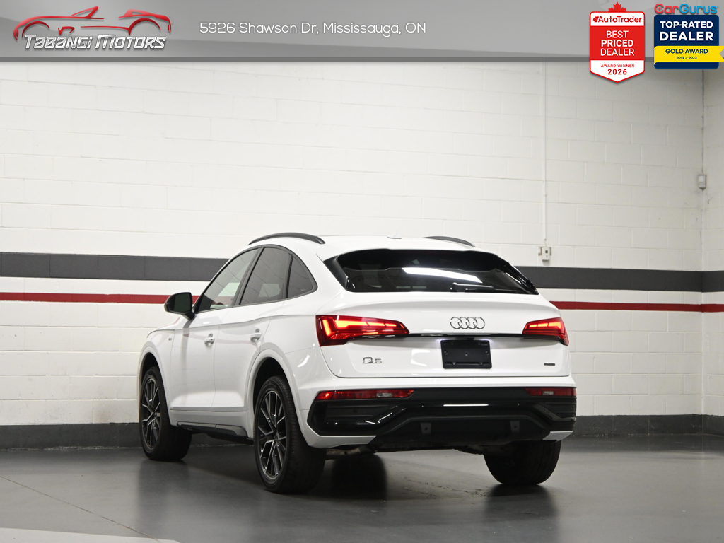 2022 Audi Q5 Sportback Progressiv S-Line Sport Black Optics Navigation P