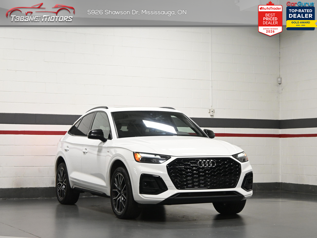 2022 Audi Q5 Sportback Progressiv S-Line Sport Black Optics Navigation P