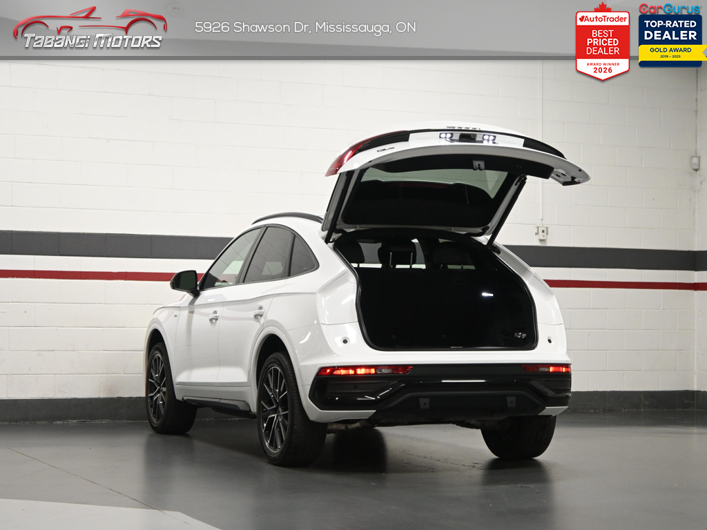 2022 Audi Q5 Sportback Progressiv S-Line Sport Black Optics Navigation P