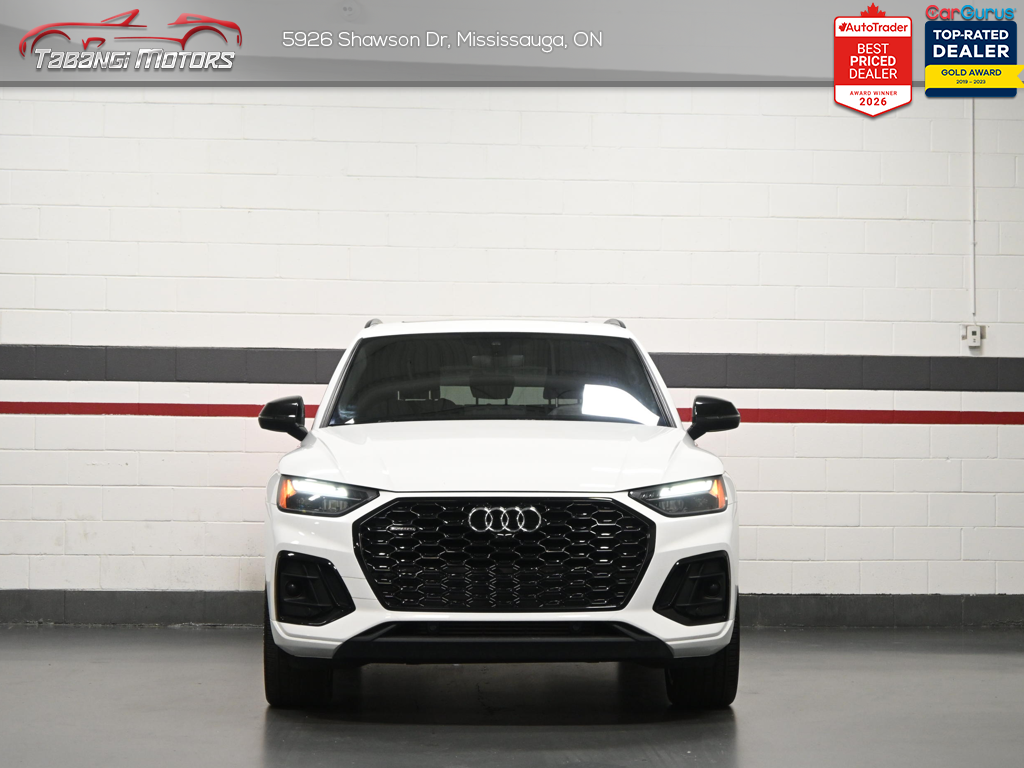2022 Audi Q5 Sportback Progressiv S-Line Sport Black Optics Navigation P