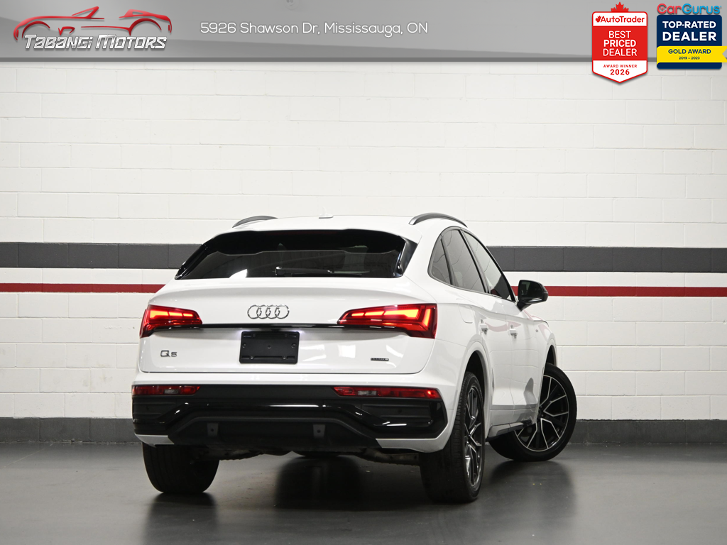 2022 Audi Q5 Sportback Progressiv S-Line Sport Black Optics Navigation P