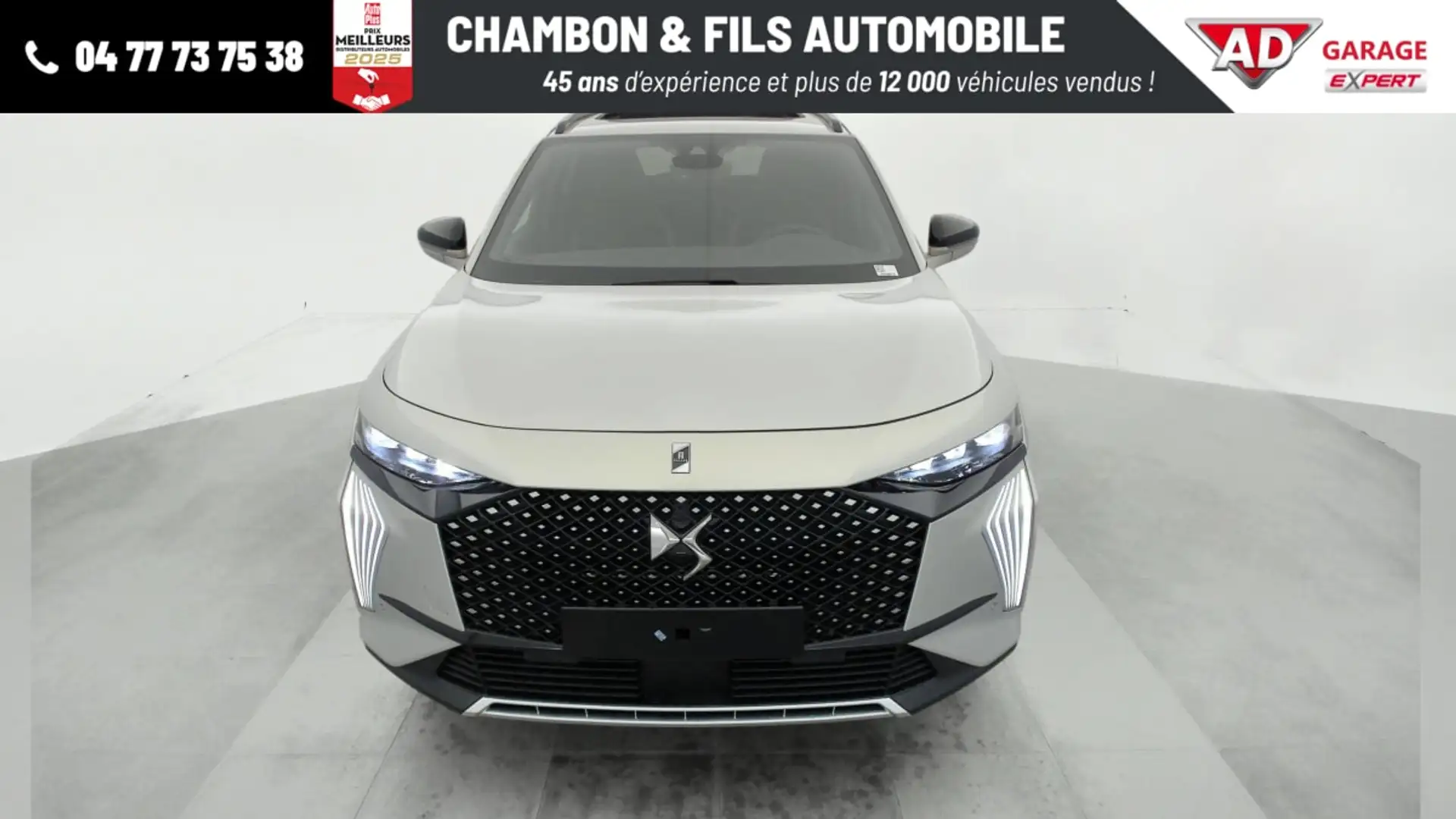 DS Automobiles DS 7 DS7 BlueHDi 130 EAT8 Pallas Noir - 2