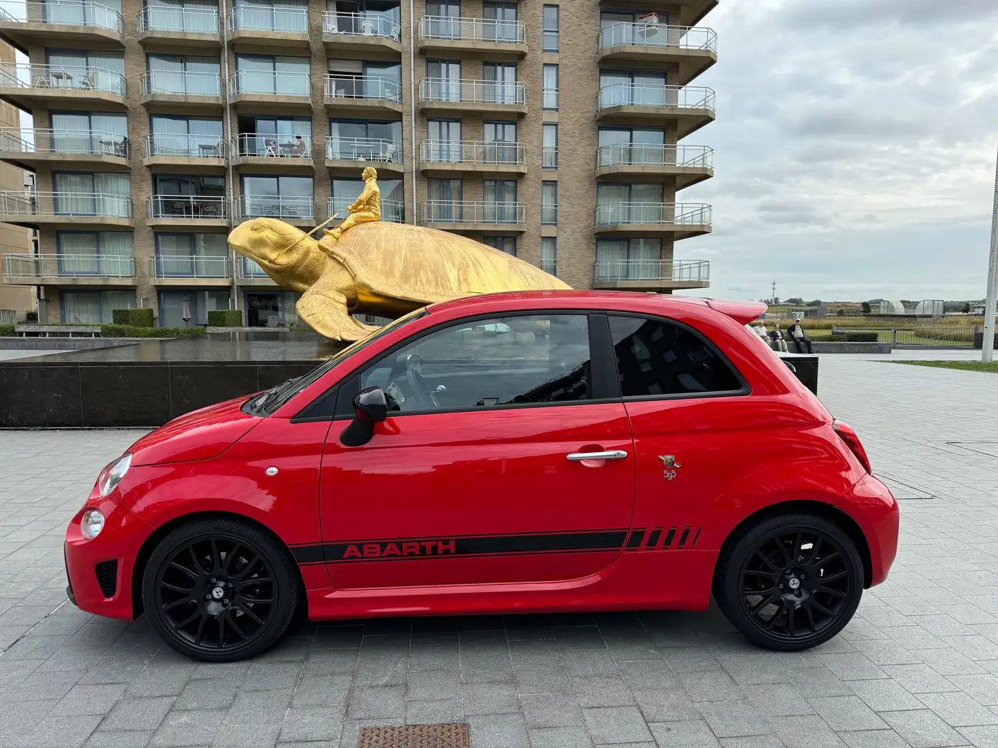 Abarth 595 Spa Francorchamps Roşu - 1