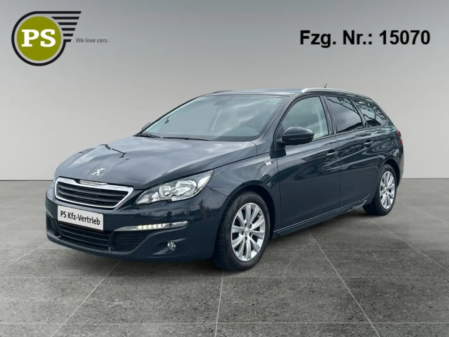 Peugeot 308 SW Style 1.6 BlueHDi 120 FAP Panorama Navi    Klim Schwarz - 1