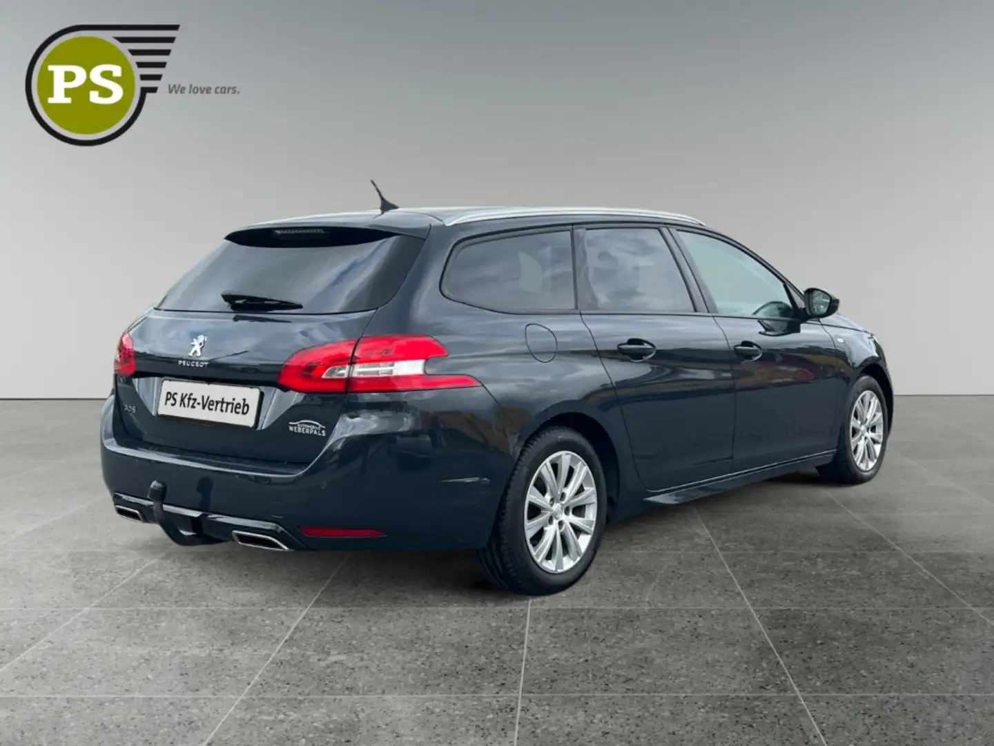 Peugeot 308 SW Style 1.6 BlueHDi 120 FAP Panorama Navi    Klim Schwarz - 2