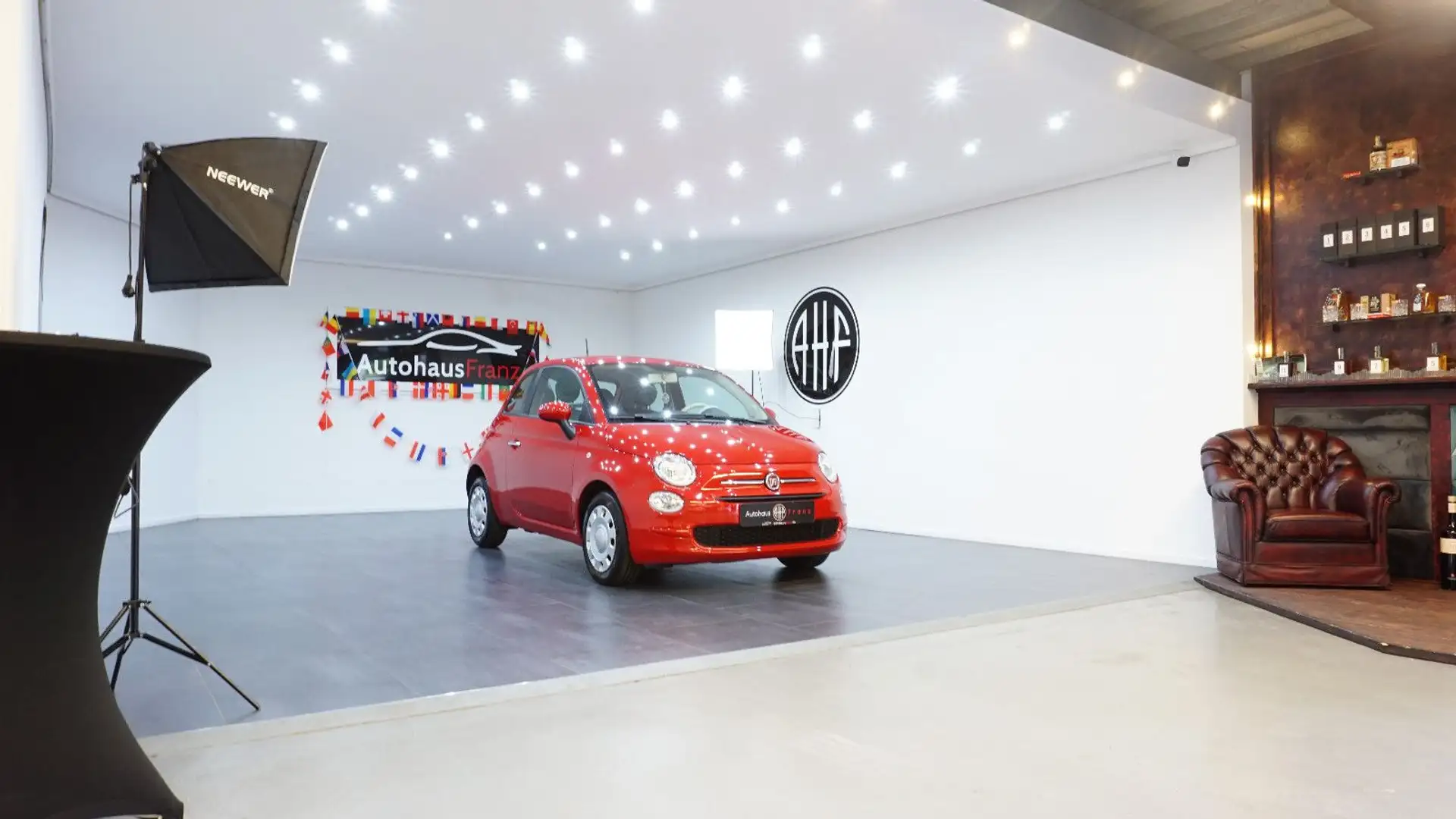 Fiat 500 Pop*PDC*TEMPOMAT*USB*1 HD* Rot - 1