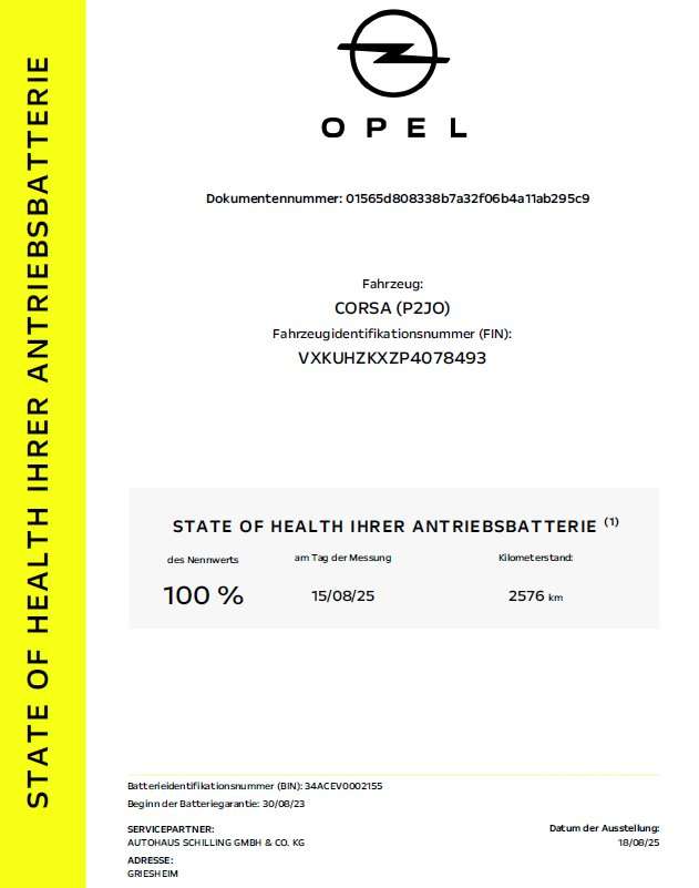 Opel Corsa-e