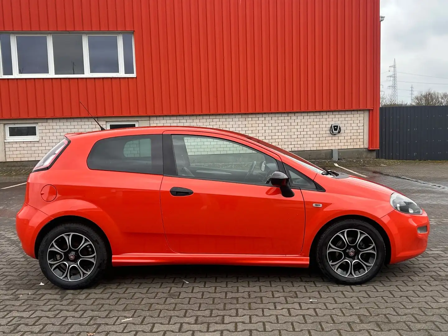 Fiat Punto Pop Euro5 Orange - 2