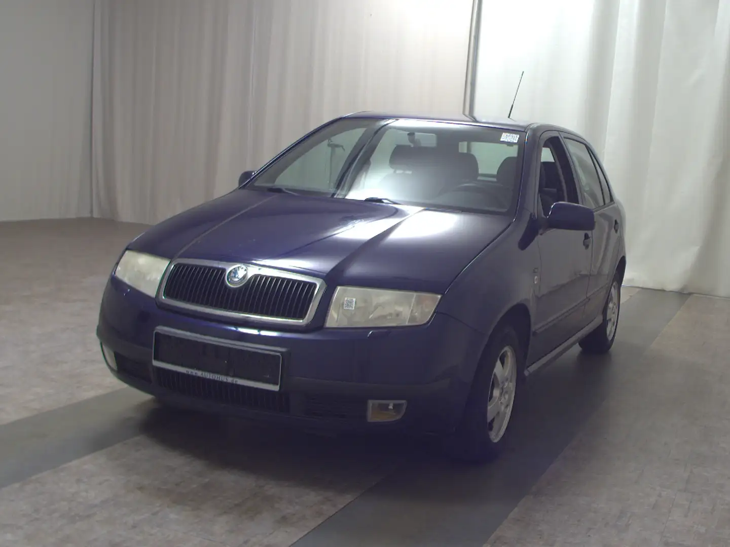 Skoda Fabia 1.4 Klima SHZ ZV Blu/Azzurro - 2