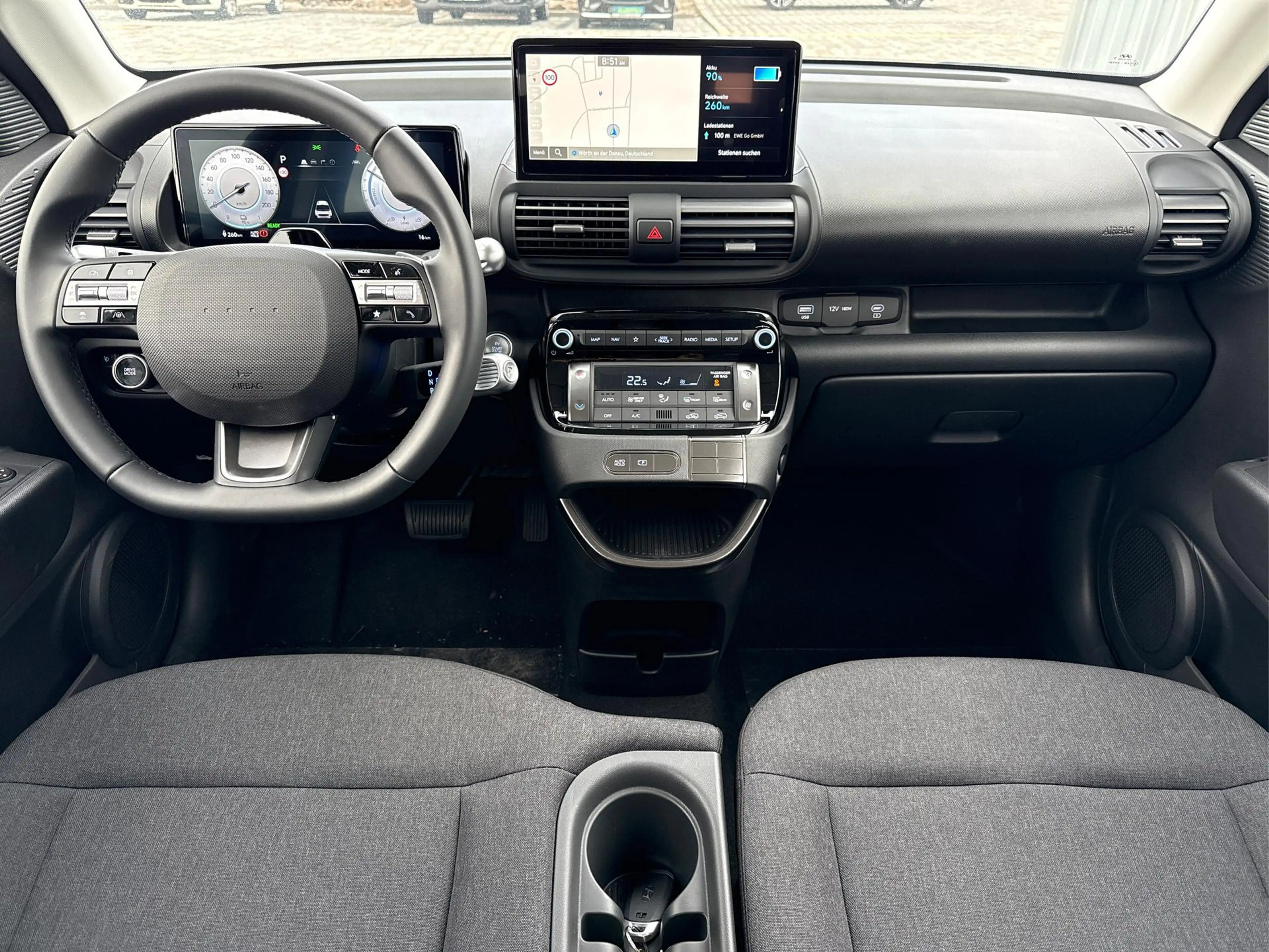Hyundai Inster 42 kWh FÖRDERF.-NAVI-15" Felgen-Rückfahrkamera-... — photo 7