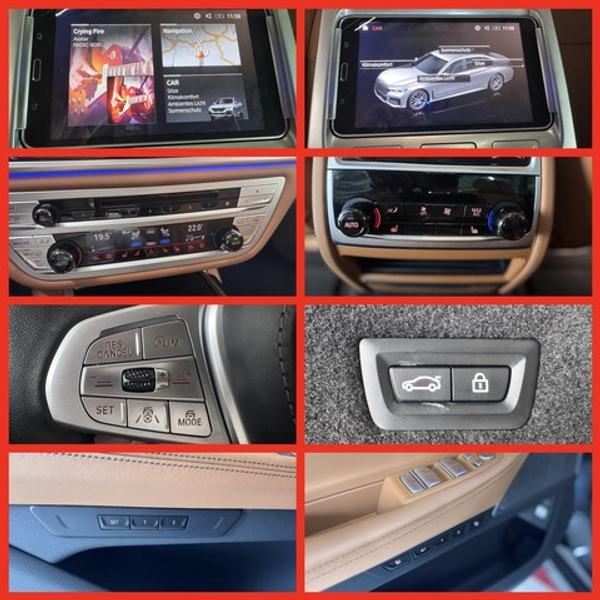 BMW 745 e Exterieurdesign Pure Excellence°Head up° — photo 13