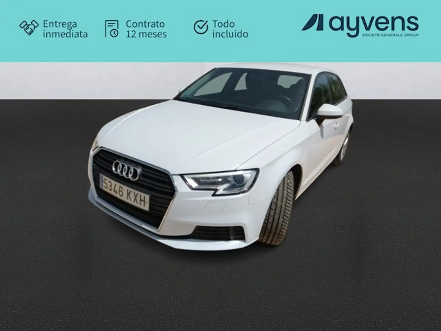 Audi A3 Sportback 35 TFSI 110kW Blanco - 1