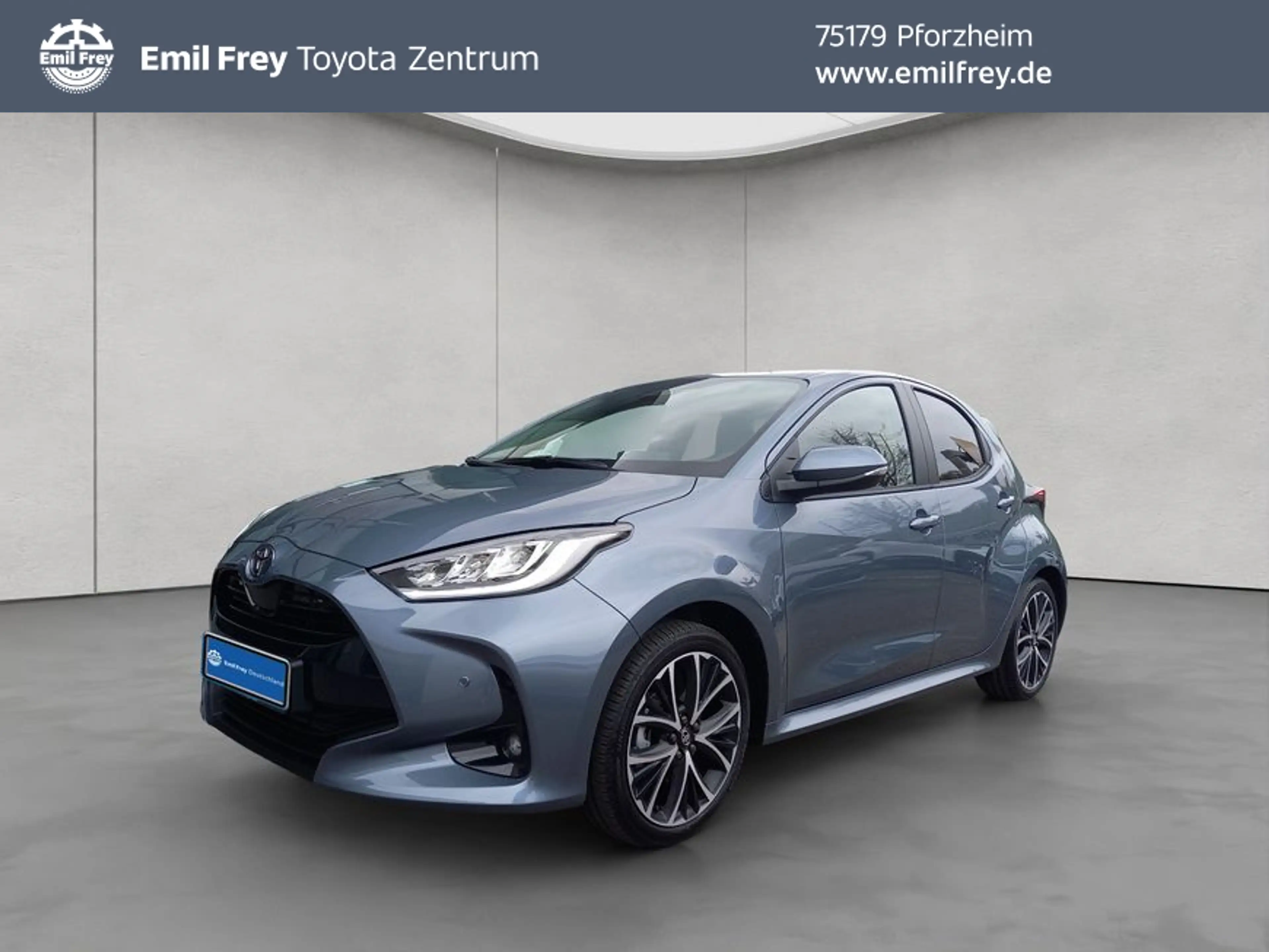 Toyota Yaris Hybrid 116 1.5 VVT-i Teamplayer Technik