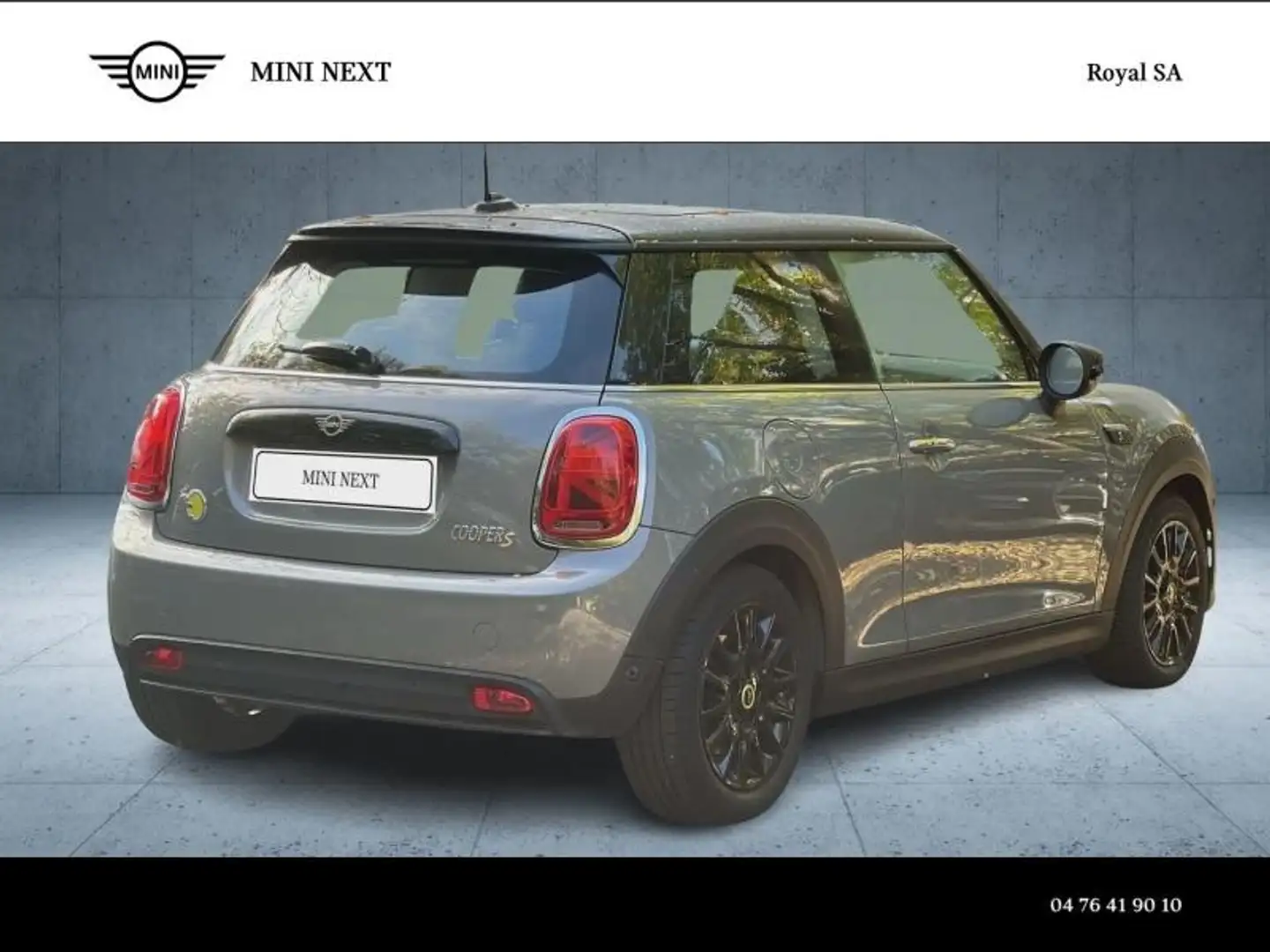 MINI Cooper SE Cooper SE 184ch Edition Premium Plus BVA 5CV Argent - 2
