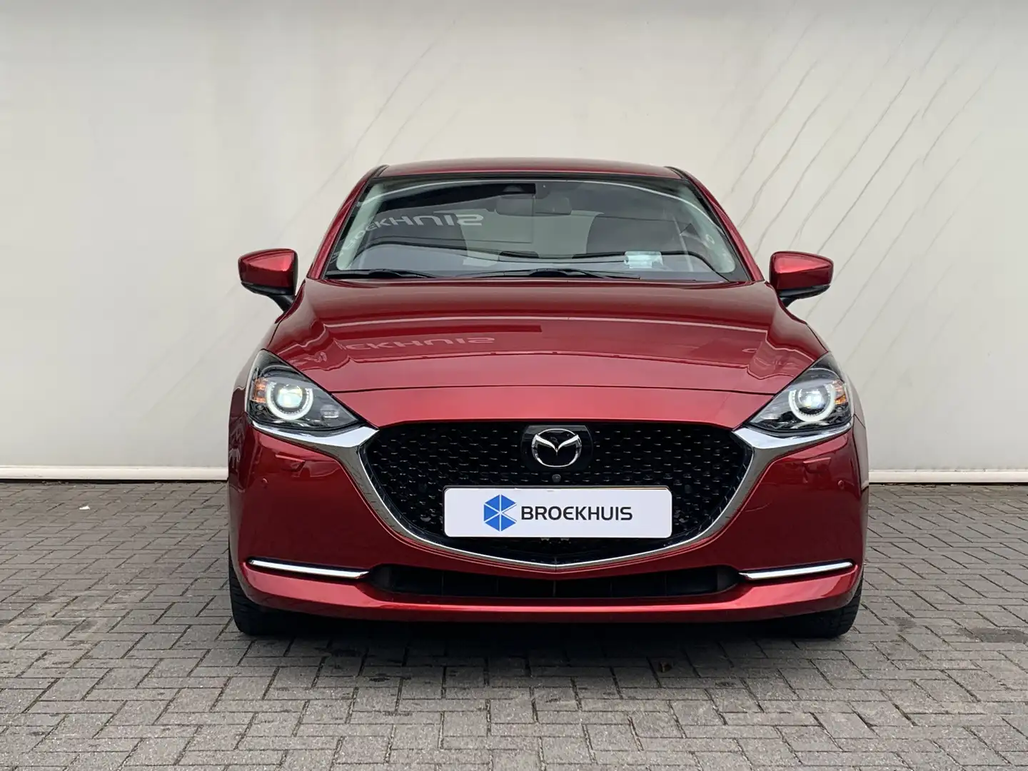 Mazda 2 1.5 Skyactiv-G Signature Airco | Adaptieve Cruise Rouge - 2